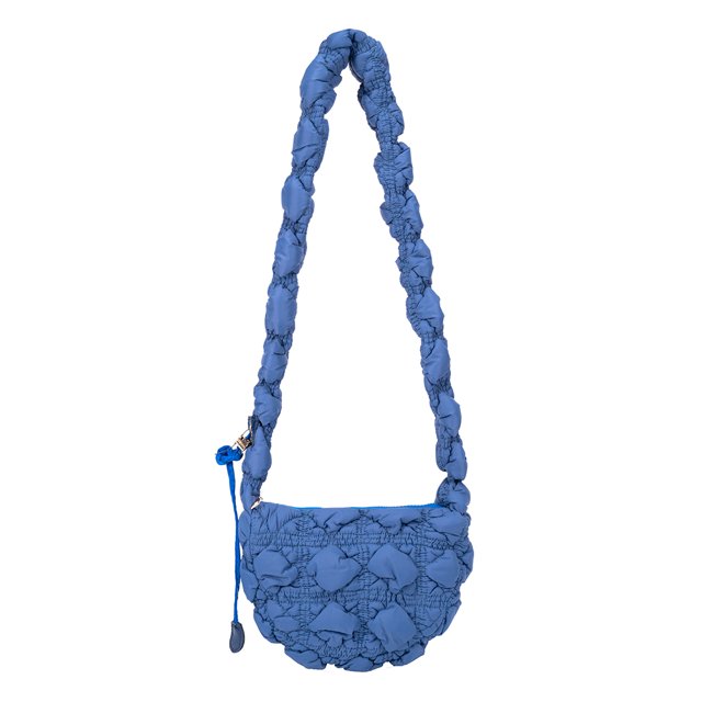Cloud Bag Mujer Casual Acolchado Nylon Plisado Shopper Monedero Bandolera