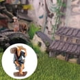 thumbnail image 4 of 1/87 figuras antiguas chinas Mini modelo de diseño de carretera suministros Chop Wood Man Azul Zulema escena personas figura, 4 of 6