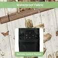 thumbnail image 4 of Outdoor TV Cover 40 to 43 Inches, Vintage Welcome to Your Home Farmhouse Cotton Bottle Waterproof and Weatherproof TV Cover with Remote Control Pocket, Flat Screen TV Cover Protector for Outside TV, 4 of 6