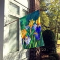 thumbnail image 4 of Tennessee Iris in Watercolor House Flag, 4 of 7