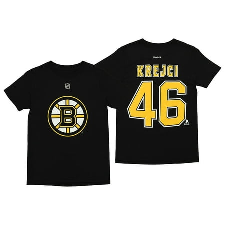Reebok NHL Youth Boston Bruins David Krejci #46 Player's Tee,