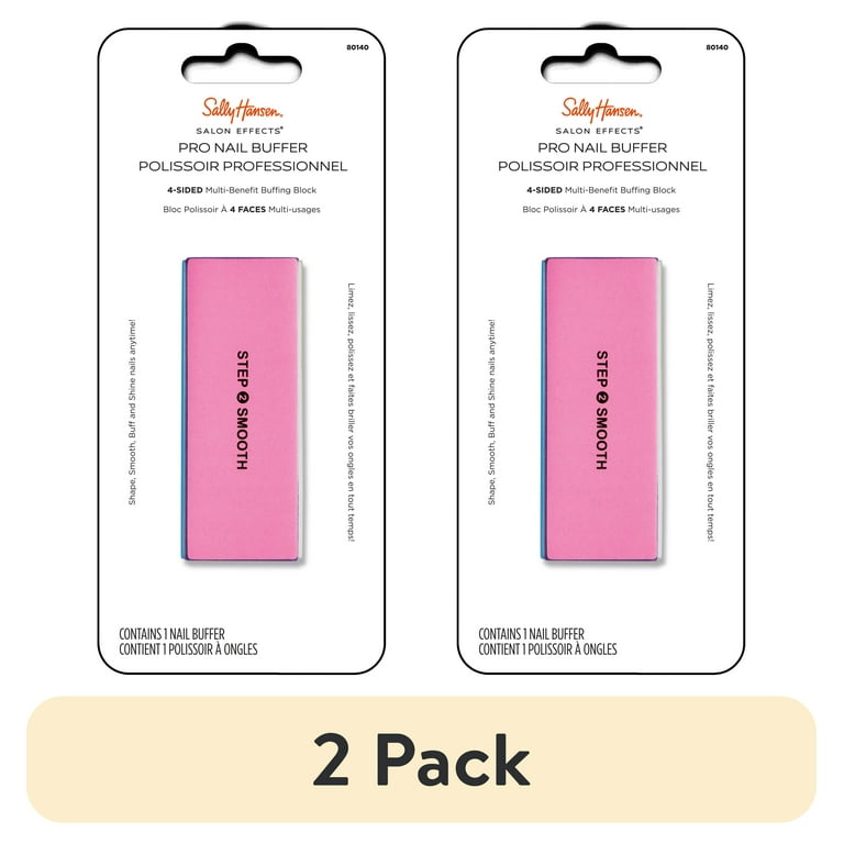 Sally Hansen Salon Effects Pro 4-Sided Nail Buffer (2 Pack) photo 1