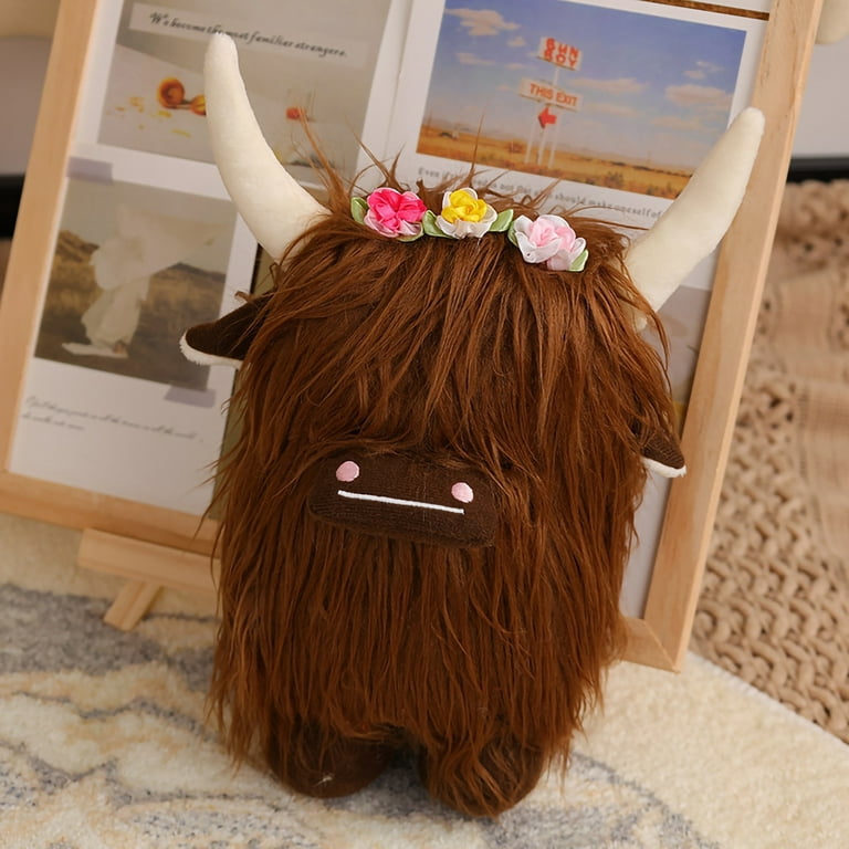 Douglas Scottie Highland Cow