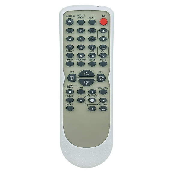 New NF109UD Replace Remote Control compatible with Magnavox NF109UD Remote Control for CMWC20T6 CT202MW8 CT270MW8A MSD724G MWC20T6