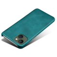 thumbnail image 3 of For Iphone 14 6.1 inch Protective Cover Textured Pu Leather Coated Pc Shockproof Mobile Phone Case, 3 of 4