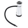thumbnail image 5 of Food Drink Smoker Adjustable Small Portable Handheld Smoke Infuser for Home Kitchen Restaurant Picnic Silver, 5 of 5