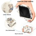 thumbnail image 2 of Care Bear Wallet Small PU Leather Change Pouch Wallet for Women, 2 of 7