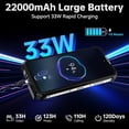 thumbnail image 4 of Smartphone OUKITEL WP19 Pro, 24 GB de RAM, 256 GB de ROM, cámara de 64 MP, 4 of 7