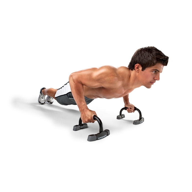 BeneLabel push-up-stangen, push-up-standaard, antislip zachte kunststof push -up-handgrepen, antislip onderlaag, roestvrij stalen steunframe, krachttrainingsapparatuur, perfect voor bodemtraining BeneLabel push-up-stangen, push-up-standaard, antislip zachte kunststof push -up-handgrepen, antislip onderlaag, roestvrij stalen steunframe, krachttrainingsapparatuur, perfect voor bodemtraining