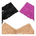 thumbnail image 4 of Boxer Secret Treasure para Dama Diseño con Encaje Varios Colores 3 Piezas Talla CH, 4 of 4