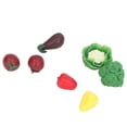 thumbnail image 3 of Mini Comida De Juego ANGGREK Miniaturas De Resina Vegetal Inodoro Resistente Reutilizable, 3 of 7