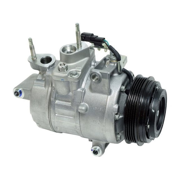 A/C Compressor - Compatible with 2012 - 2019 Ford Explorer 2013 2014 2015 2016 2017 2018