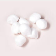 100ct Cotton Balls, Pure Cotton Balls, Absorbent - Soft,Multipurpose Cotton Balls for Makeup Removal (0.3g/ball)