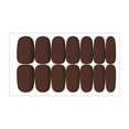 thumbnail image 2 of Women Fashion Nail Stickers Solid Color Nail Stickers Nail Full Stickers Solid Color Stickers, 2 of 5