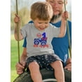 thumbnail image 2 of My 1St 4Th Of July T-Shirt Infant -Image by Shutterstock,  18 Months, 2 of 4
