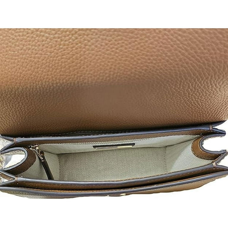 Tory Burch 140987 Britten Moose Brown With Gold Hardware