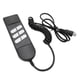 thumbnail image 1 of Auricular De Control Manual Para Silla Elevadora, Cable De Resorte De 1,1 Metros, Fácil De Usar, Enchufe De 5 Pines, Silla Elevadora Eléctrica ABS, Control Manual Remoto Para, 1 of 7