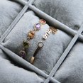 thumbnail image 4 of Oirlv Bandeja de joyería de Terciopelo Gris con 12 Rejillas para Relojes, Pulseras, Brazaletes, joyería, Bandeja para Relojes, Bandeja para Relojes, 4 of 7