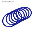 thumbnail image 4 of Unique Bargains 8.5cm Plastic Carnival Ringtoss Rings Game Hoop 24 Pack (Blue, Green, Orange, Yellow), 4 of 5