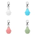 thumbnail image 5 of Silicone Cartoon Lip Gloss Keychain Cap Portable Cosmetic Accessory For Women Fashion Key Holder, 5 of 9