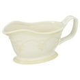 The Pioneer Woman Farmhouse Lace Butter Dish with Gravy Boat and Salt