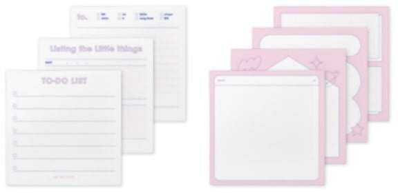 My BTS Diary - incl. 2 Books (From BTS 184pg + Dear BTS 128pg) w/Sticker Set + Memo Pads