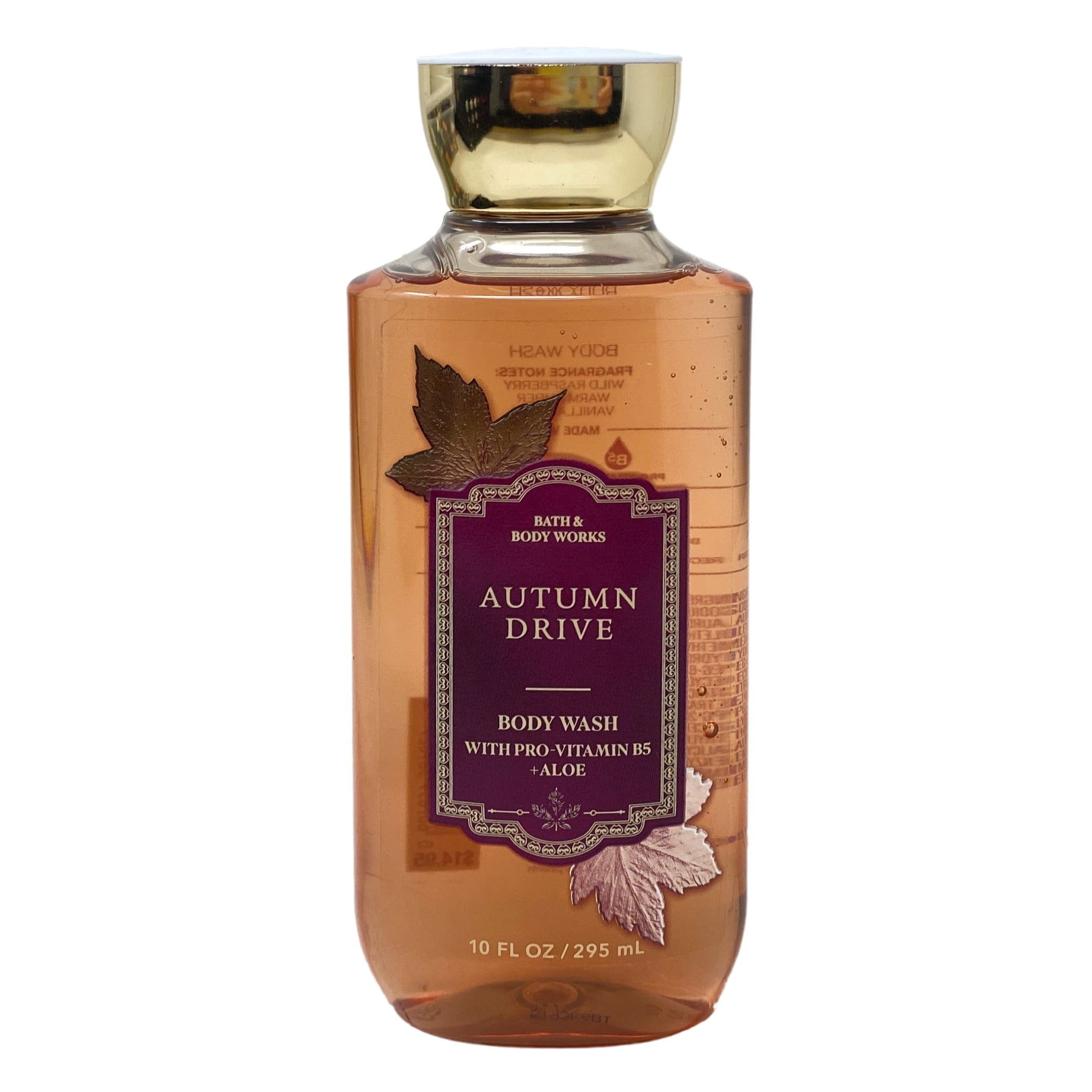 Bath & Body Works Autumn Drive 2 Body Washes with a Cherry on Top Bar Soap