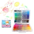 thumbnail image 4 of Non-toxic Oil Pastels, Wax Crayon Stick, Art Supplies, Writing For Drawing ANGGREK Children Painting Pen, 4 of 8