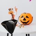 thumbnail image 7 of Hsqqdc Adult Tricorn Buccaneer Pirate Hat with Feather, Colonial Style for Renaissance Parties, 7 of 7