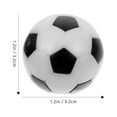 thumbnail image 4 of MasteelfCA 6PCS 32mm Table Football Balls Black/White Ball, 4 of 7