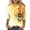 Multicolor Plus Size Blouse for Women_r, variant on CYMMPU T-Shirts 3/4 Sleeve Loose Fit Summer Trendy Shirts Spring Tops Crew Neck Blouses for Women Dressy Casual Bee Pattern Lightweight Basic Tees Multicolor XXXXXL