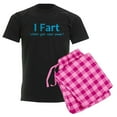 thumbnail image 6 of CafePress - I Fart What's Your Super Power? Men's Dark Pajam - Men's Dark Loose Fit Cotton Pajama Set, 6 of 7