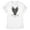 White, variant on Women's Game of Thrones: House of the Dragon Skull of the Dragon Flames Graphic Tee Athletic Heather Medium