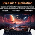thumbnail image 4 of HP OmniBook X Flip 2-in-1 Laptop, 14" Touchscreen Display, Intel Core Ultra 7 256V, 16GB RAM, 2TB Storage(1TB SSD+1TB Docking Station), ‎ Intel Arc 140V, Backlit Keyboard, Copilot, Win 11 Pro, Blue, 4 of 9