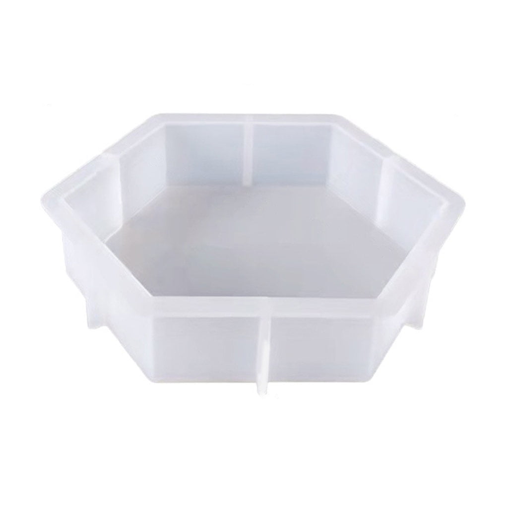 Resin Photo Frame Molds Deep Large Silicone Molds Heart Shape Epoxy