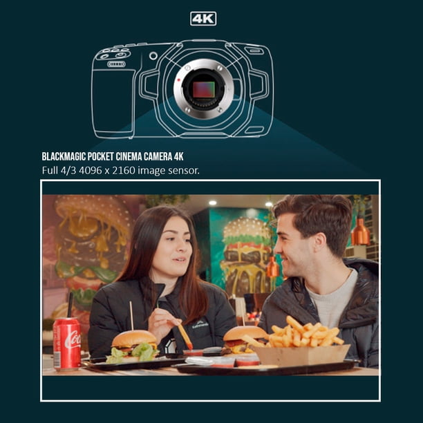Blackmagic Pocket 4K Bundle | Camera tech for ecommerce - Walmart