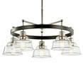 thumbnail image 2 of 52403BK Kichler Lighting Eastmont - 5 Light Large Chandelier-Black Finish    -Traditional Installation, 2 of 4
