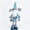 01-BlueC, variant on Sahpxhe Christmas Gnomes Plush Decor, 21 inch Adorable Blue Winter Standing Stuffed Toy for Home Table Fireplace Indoor Decorations