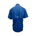 thumbnail image 6 of Columbia Men's Woven Shirt PFG Bonehead Short Sleeve Fishing Shirt, 6 of 12