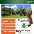 thumbnail image 2 of Palm Oil - RSPO Certified - Sustainable - Food Grade - Kosher - Not Hydrogenated - 7 lbs in a Pail - PP microwavable container with resealable lid and removable handle, 2 of 6