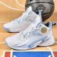 thumbnail image 2 of Novetra Men's Basketball Shoes Sports Shoes Anti Slip Basketball Boots Running Shoes, 2 of 3