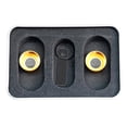 thumbnail image 1 of Para Lente de Reemplazo de Reemplazo de Lente de Ventana de 2 Piezas de 10 mm, Adecuado Para Alfa / Alfa Mk2, 1 of 7