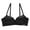 A# Black 3, variant on Push-Up Bras for Women Wireless Bra Underwear for Casual Outings, Solid Color Seamless Bra