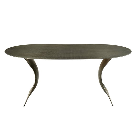 Sheridan Milo Cast Iron Cocktail Table in Gold