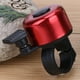 thumbnail image 1 of Timbre de bicicleta Aluminio Alarma Cuerno Anillo de bicicleta Rojo Barbie Nuevos Originales, 1 of 6