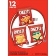thumbnail image 4 of Cheez-It Cheese Crackers Variety Pack 12 ct / 1.01 oz - Pack of 1, 4 of 4