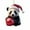 D, variant on Luoshdecor Panda Ornament 2025 for Christmas Tree,Acrylic Cute Pandas Santa Hat Christmas Hanging Decoration for Christmas Tree Indoor Home Decor