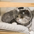 thumbnail image 2 of Cat Grooming Muzzle Restraint Tool Breathable Head Cover for Pet Bathing and Nail Trimming, 2 of 6