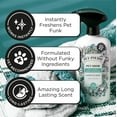 thumbnail image 4 of Pet-Pourri Pawsitively Fresh Pet Odor Deodorizer Spray, 16 Fl Oz, Up to 800 Uses, Air + Fabric Odor Remover with Essential Oils & Plant Based Ingredients, Vet Recommended, Pineapple, Jasmine & Pear, 4 of 4