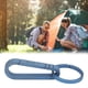 thumbnail image 5 of Titanium Alloy Keychain Clip, High Reliability Convenient To Use Strong Elasticity Practical To Use Titanium Alloy Snap Clip  For Family For Outdoor ANGGREK Azul, 5 of 8